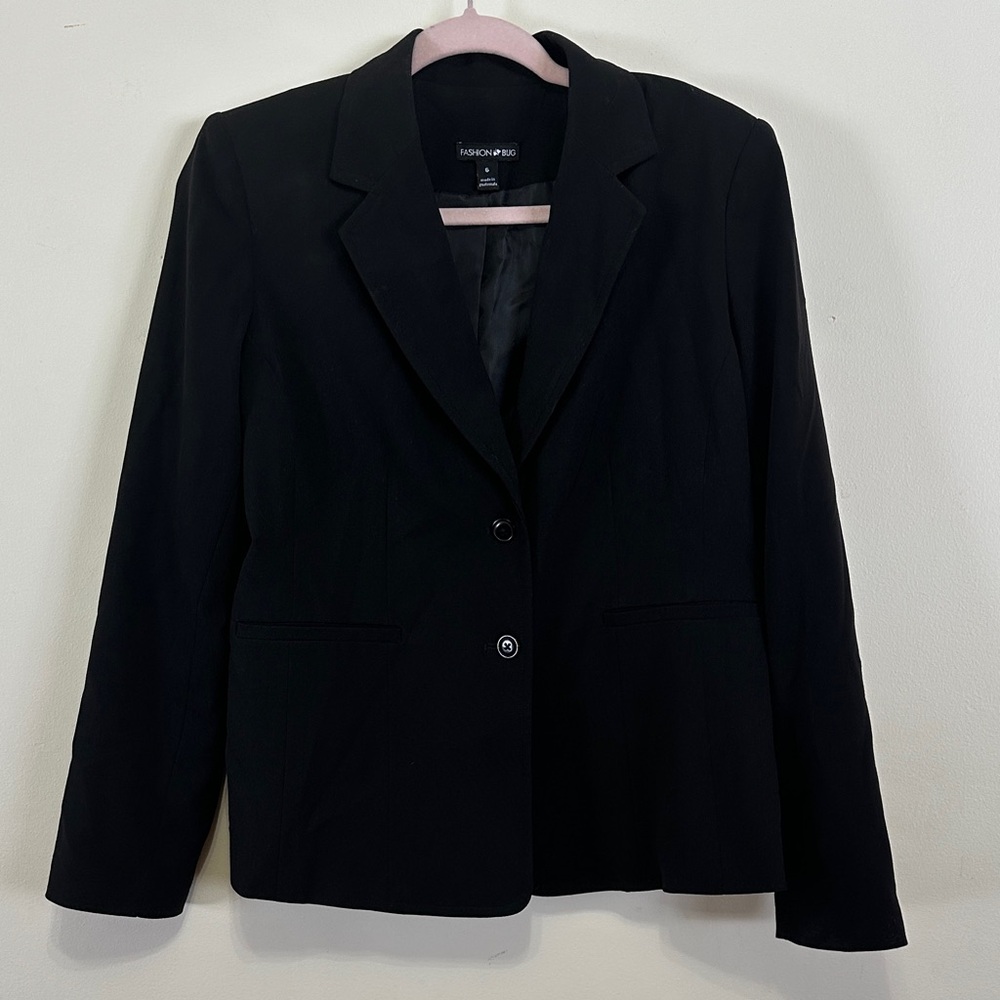 Fashion Bug Classic Black Blazer